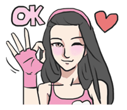 AsB - Muay Thai I Love U sticker #6731672