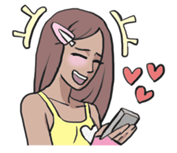 AsB - Muay Thai I Love U sticker #6731673