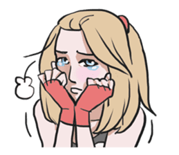 AsB - Muay Thai I Love U sticker #6731674