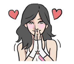 AsB - Muay Thai I Love U sticker #6731680