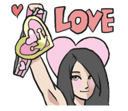 AsB - Muay Thai I Love U sticker #6731682