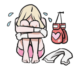 AsB - Muay Thai I Love U sticker #6731685