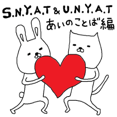 S.N.Y.A.T & U.N.Y.A.T love of words Hen