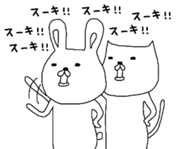 S.N.Y.A.T & U.N.Y.A.T love of words Hen sticker #6732050