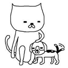 S.N.Y.A.T & U.N.Y.A.T love of words Hen sticker #6732079