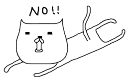 S.N.Y.A.T & U.N.Y.A.T love of words Hen sticker #6732084