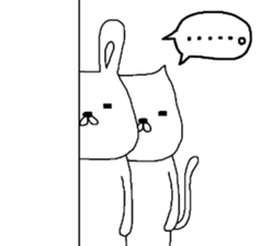 S.N.Y.A.T & U.N.Y.A.T love of words Hen sticker #6732085