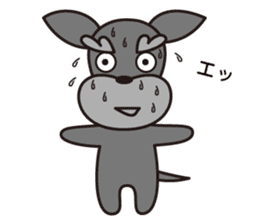 Unique Schnauzer ver.2 sticker #6732250