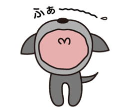 Unique Schnauzer ver.2 sticker #6732251