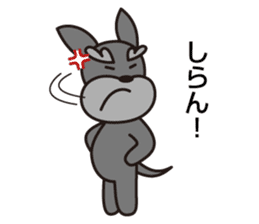 Unique Schnauzer ver.2 sticker #6732252