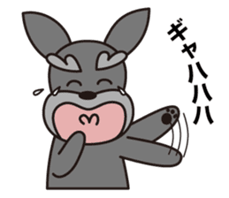 Unique Schnauzer ver.2 sticker #6732253