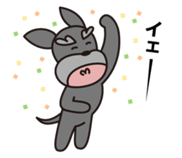 Unique Schnauzer ver.2 sticker #6732256