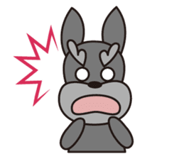 Unique Schnauzer ver.2 sticker #6732257