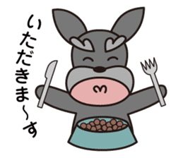 Unique Schnauzer ver.2 sticker #6732264