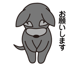 Unique Schnauzer ver.2 sticker #6732271