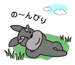 Unique Schnauzer ver.2 sticker #6732273