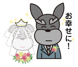 Unique Schnauzer ver.2 sticker #6732283