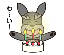 Unique Schnauzer ver.2 sticker #6732284