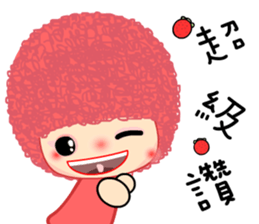 bubble girl sticker #6732325