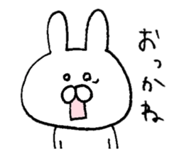Mr. rabbit of Niigata valve sticker #6732377