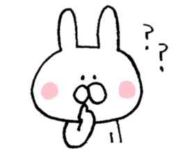 Mr. rabbit of Niigata valve sticker #6732388