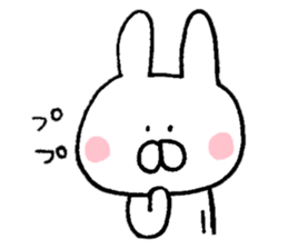 Mr. rabbit of Niigata valve sticker #6732389