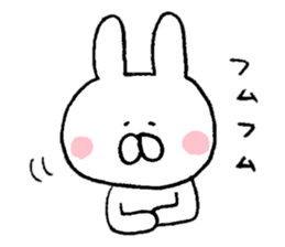 Mr. rabbit of Niigata valve sticker #6732390
