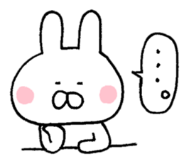 Mr. rabbit of Niigata valve sticker #6732391