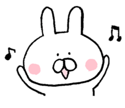 Mr. rabbit of Niigata valve sticker #6732392