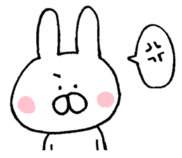 Mr. rabbit of Niigata valve sticker #6732393