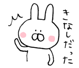 Mr. rabbit of Niigata valve sticker #6732400