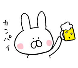 Mr. rabbit of Niigata valve sticker #6732403
