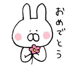 Mr. rabbit of Niigata valve sticker #6732404