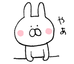 Mr. rabbit of Niigata valve sticker #6732405