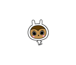 monkeykyachaomini sticker #6732504