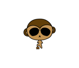 monkeykyachaomini sticker #6732518