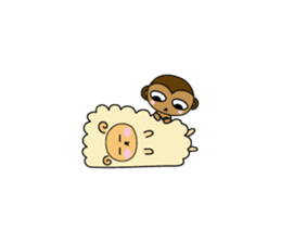 monkeykyachaomini sticker #6732527