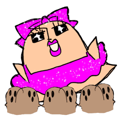 Miss Haniwako and Hanio