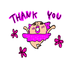 Miss Haniwako and Hanio sticker #6732929