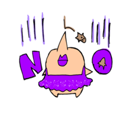 Miss Haniwako and Hanio sticker #6732931