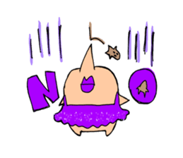 Miss Haniwako and Hanio sticker #6732931