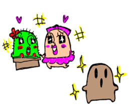 Miss Haniwako and Hanio sticker #6732932