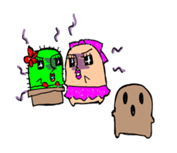 Miss Haniwako and Hanio sticker #6732933