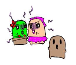 Miss Haniwako and Hanio sticker #6732933