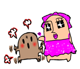 Miss Haniwako and Hanio sticker #6732934