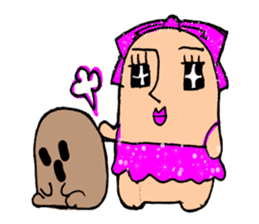 Miss Haniwako and Hanio sticker #6732935