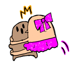 Miss Haniwako and Hanio sticker #6732936