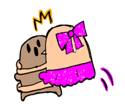 Miss Haniwako and Hanio sticker #6732936