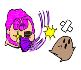Miss Haniwako and Hanio sticker #6732938