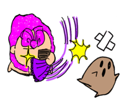 Miss Haniwako and Hanio sticker #6732938
